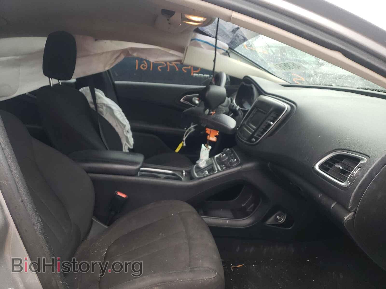 2015 CHRYSLER 200 - VIN: 1C3CCCAB0FN745269 - Фото 5