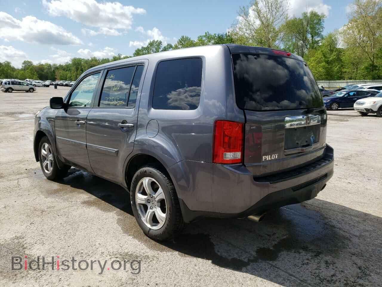 2015 HONDA PILOT - VIN: 5FNYF4H43FB074071 - Фото 3