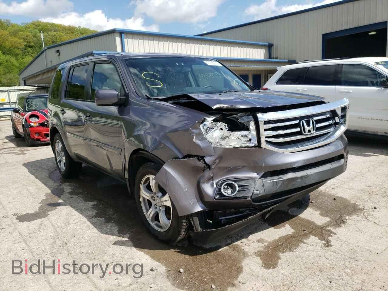 2015 HONDA PILOT - VIN: 5FNYF4H43FB074071 - Фото 9
