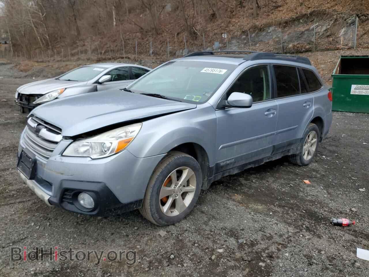Фотография 4S4BRBLC7E3279996 - SUBARU OUTBACK 2014