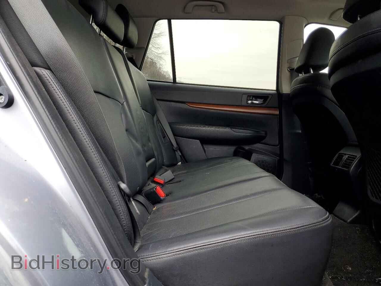 2014 SUBARU OUTBACK - VIN: 4S4BRBLC7E3279996 - Фото 11