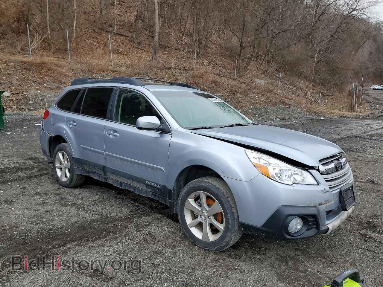 2014 SUBARU OUTBACK - VIN: 4S4BRBLC7E3279996 - Фото 4