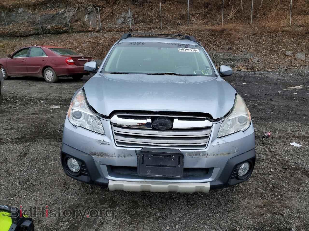 2014 SUBARU OUTBACK - VIN: 4S4BRBLC7E3279996 - Фото 5
