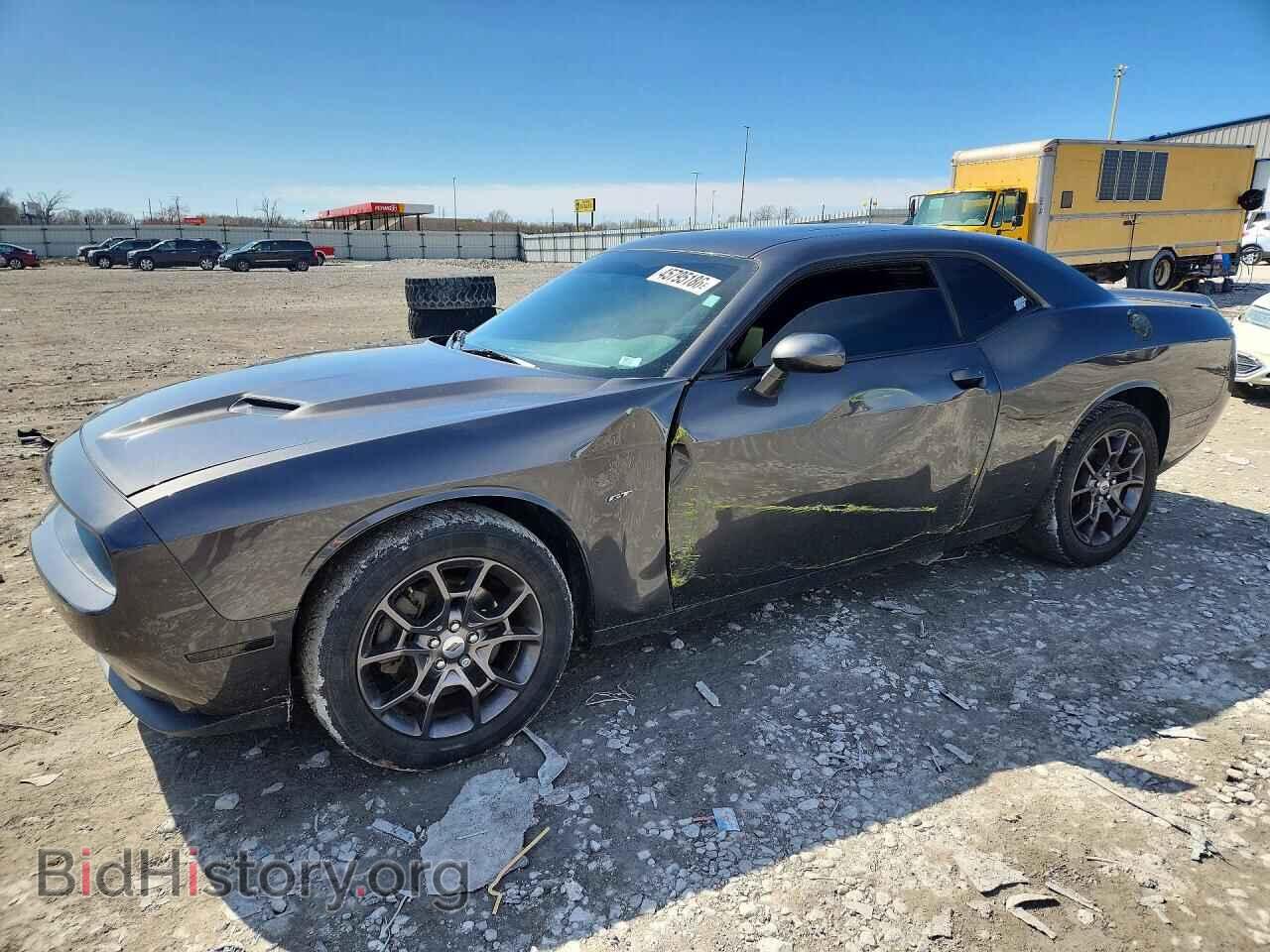Фотография 2C3CDZGG9JH220215 - DODGE CHALLENGER 2018