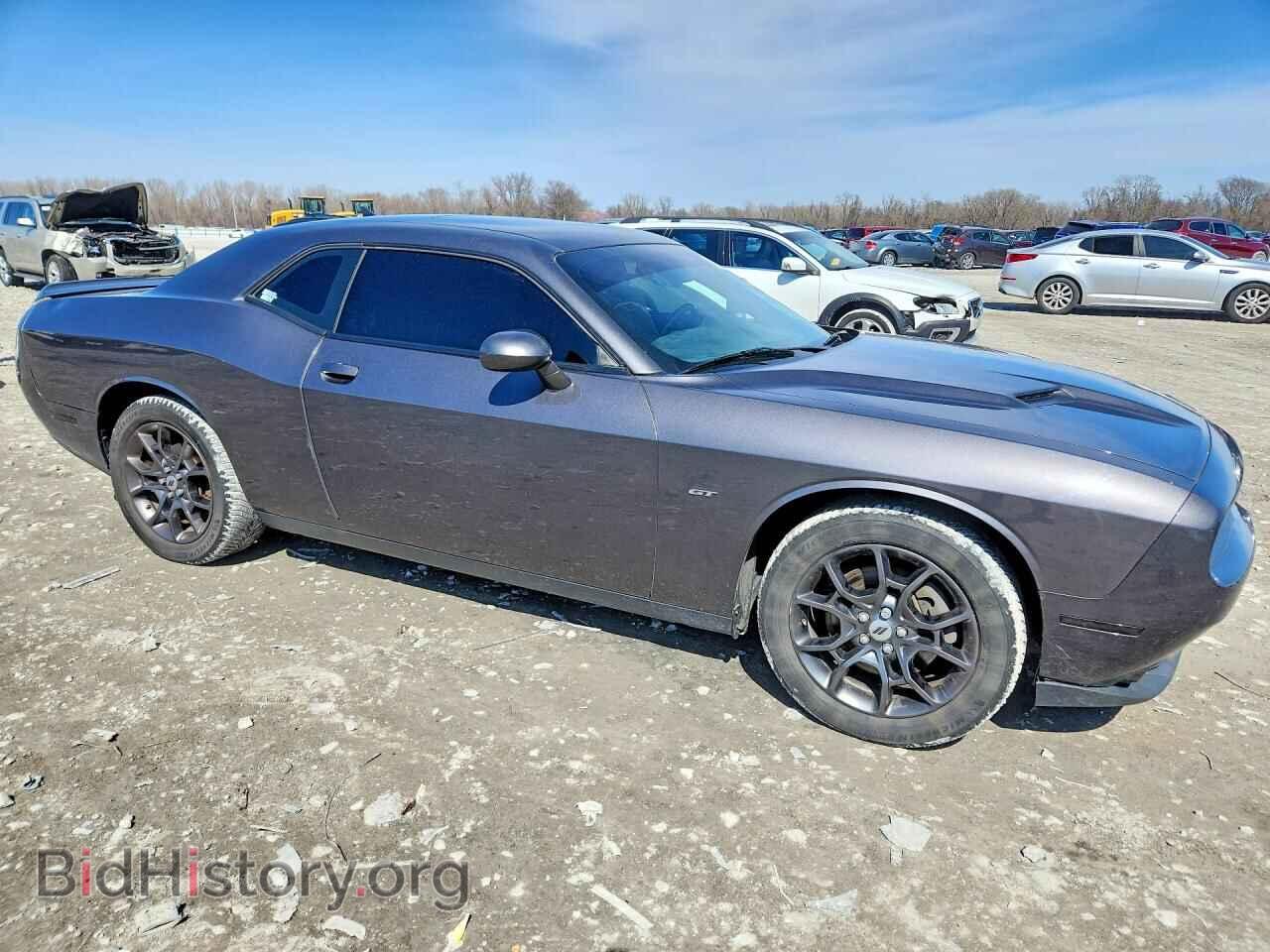 2018 DODGE CHALLENGER - VIN: 2C3CDZGG9JH220215 - Фото 4