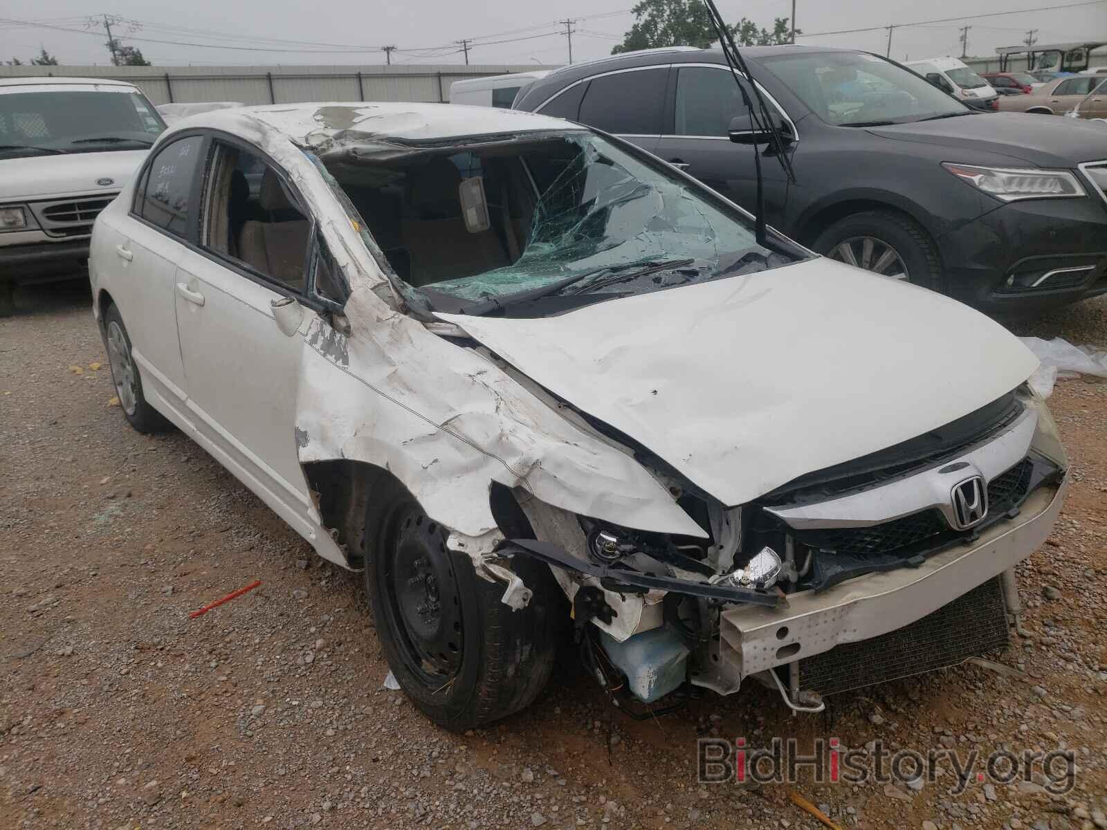 Photo 19XFA1F5XBE025742 - HONDA CIVIC 2011