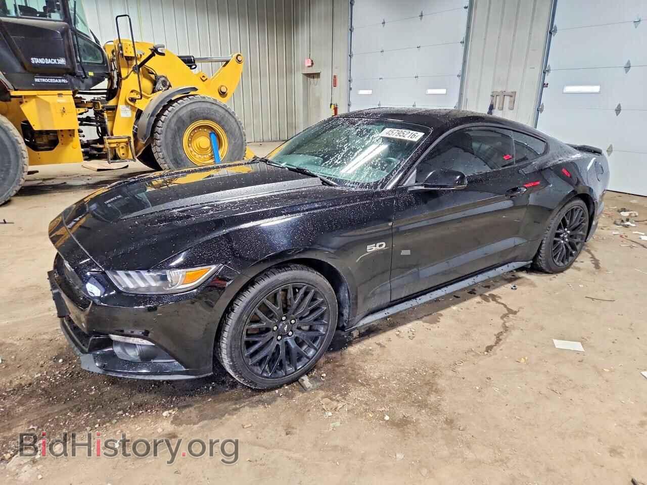 Photo 1FA6P8CF7F5384882 - FORD MUSTANG 2015