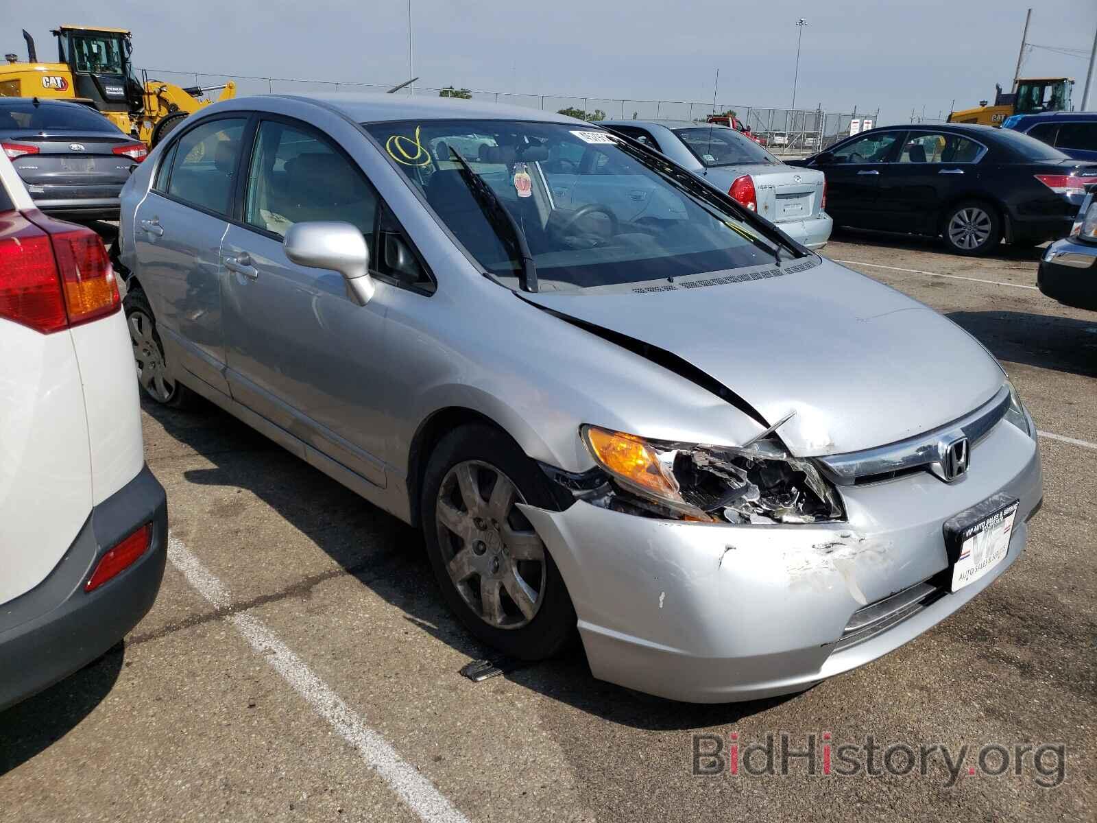 Photo 2HGFA16568H313580 - HONDA CIVIC 2008