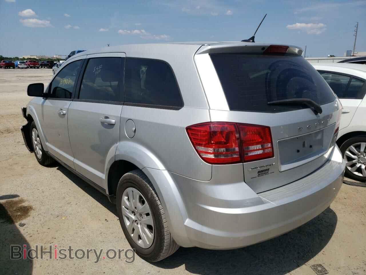 2013 DODGE JOURNEY - VIN: 3C4PDCAB1DT722719 - Фото 3