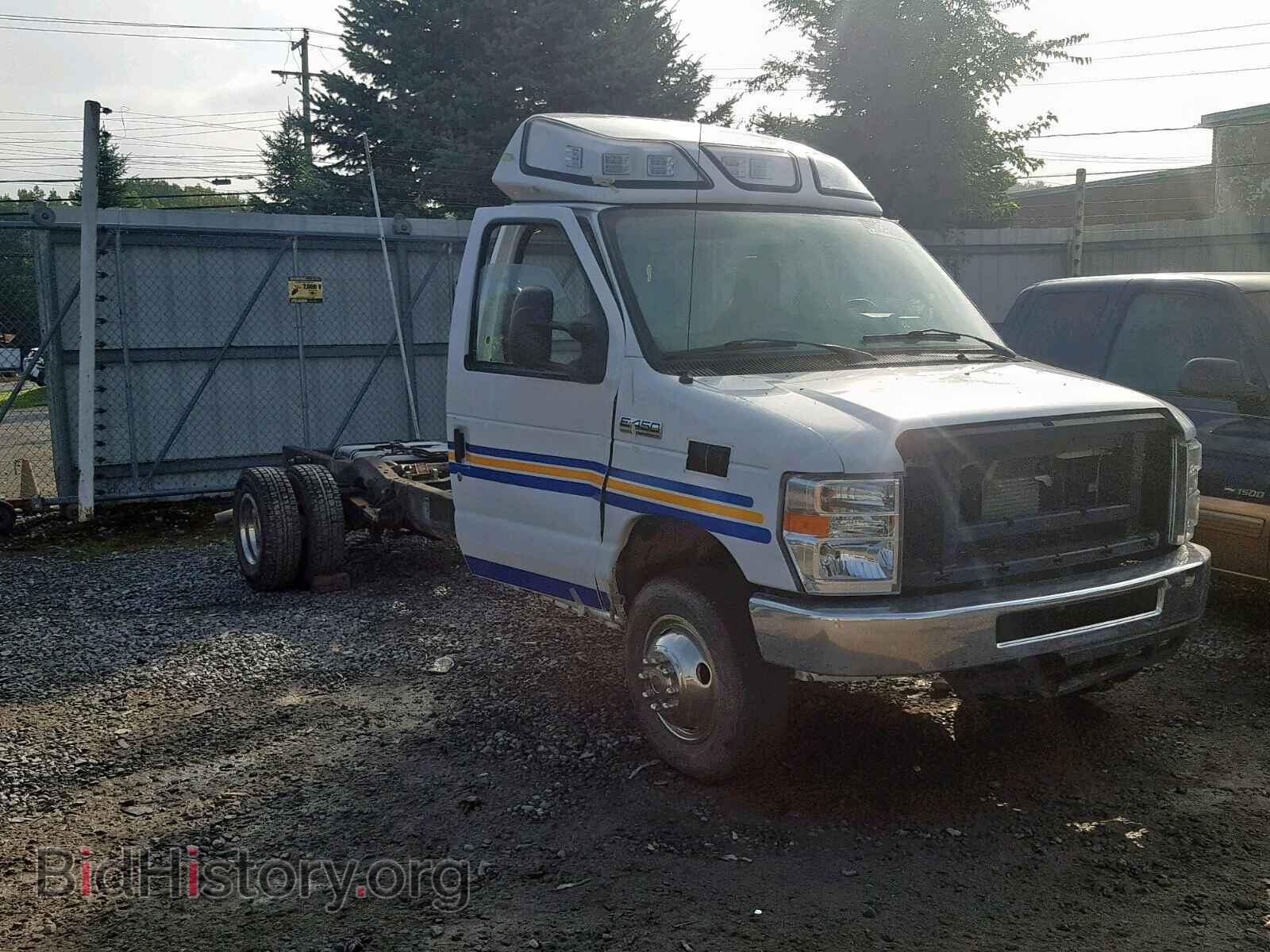 Фотография 1FDXE4FS4HDC35954 - FORD ECONOLINE 2017
