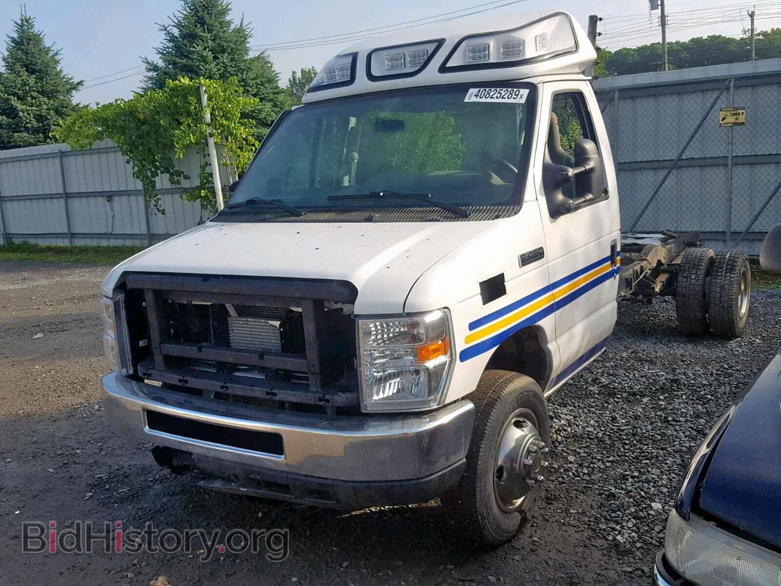 2017 FORD ECONOLINE - VIN: 1FDXE4FS4HDC35954 - Фото 2