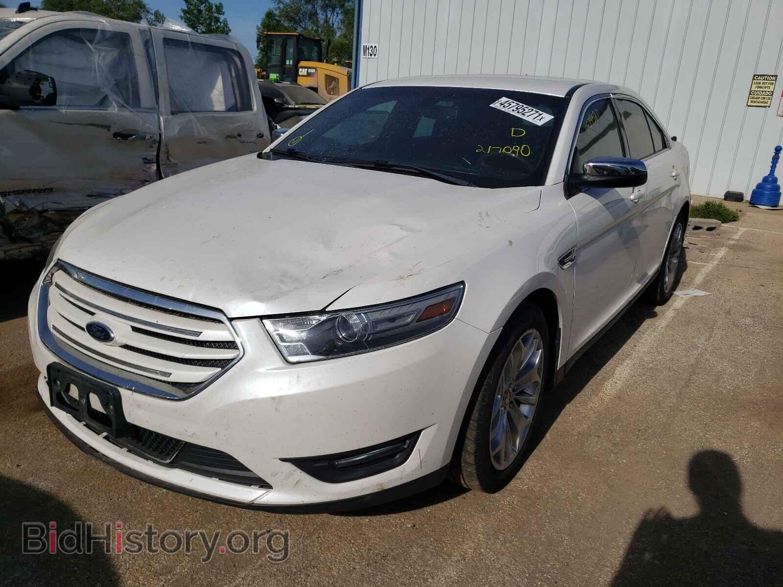 2013 FORD TAURUS - VIN: 1FAHP2F80DG217090 - Фото 2