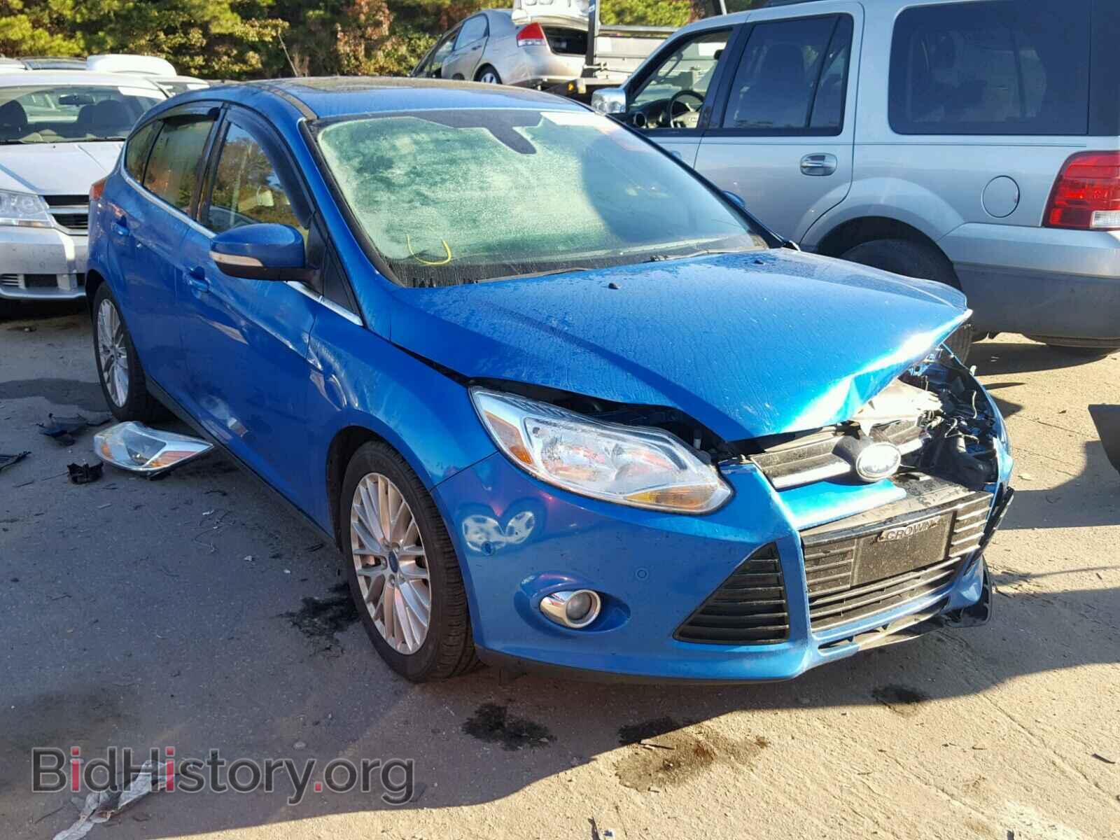 Фотография 1FAHP3M24CL254069 - FORD FOCUS 2012