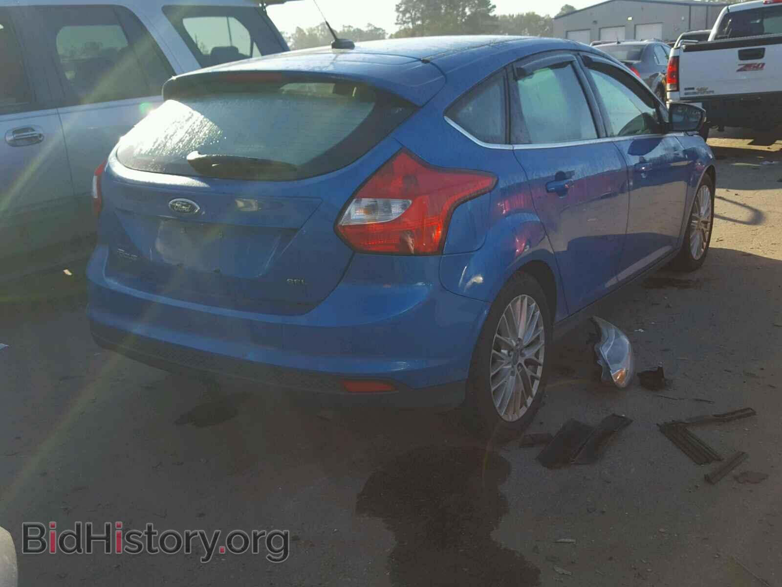 2012 FORD FOCUS - VIN: 1FAHP3M24CL254069 - Фото 4