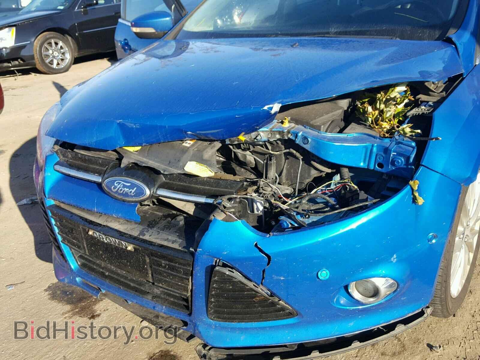 2012 FORD FOCUS - VIN: 1FAHP3M24CL254069 - Фото 9