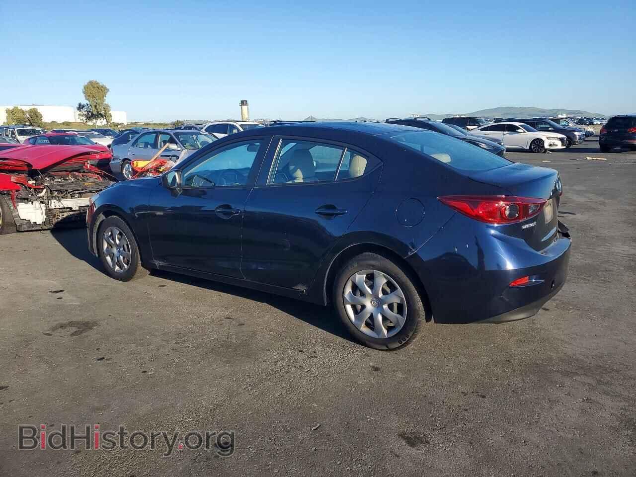 2014 MAZDA 3 - VIN: JM1BM1U73E1117597 - Фото 2