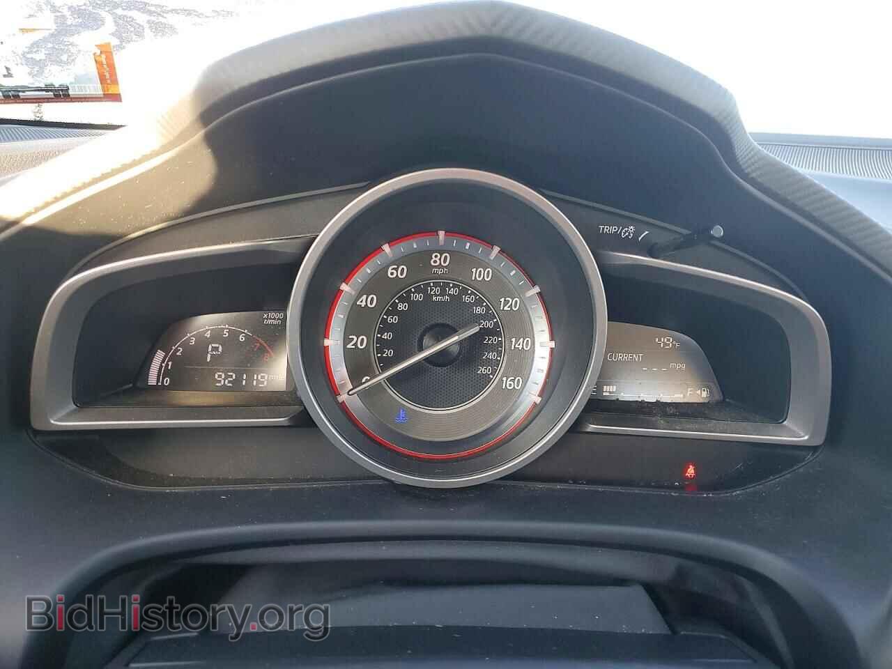 2014 MAZDA 3 - VIN: JM1BM1U73E1117597 - Фото 9