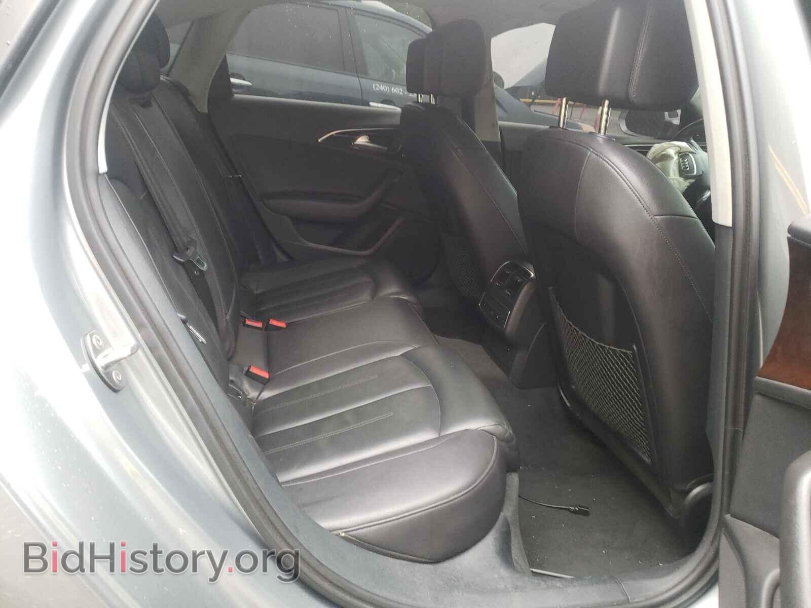 2013 AUDI A6 - VIN: WAUGFAFC1DN146062 - Photo 6