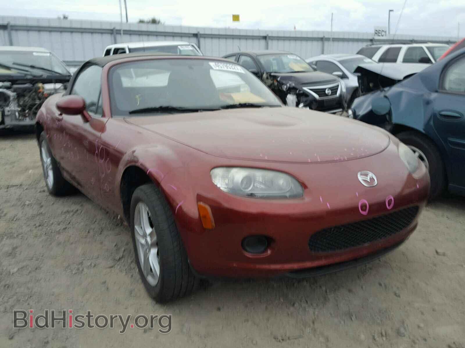 Photo JM1NC25F380140206 - MAZDA MIATA 2008
