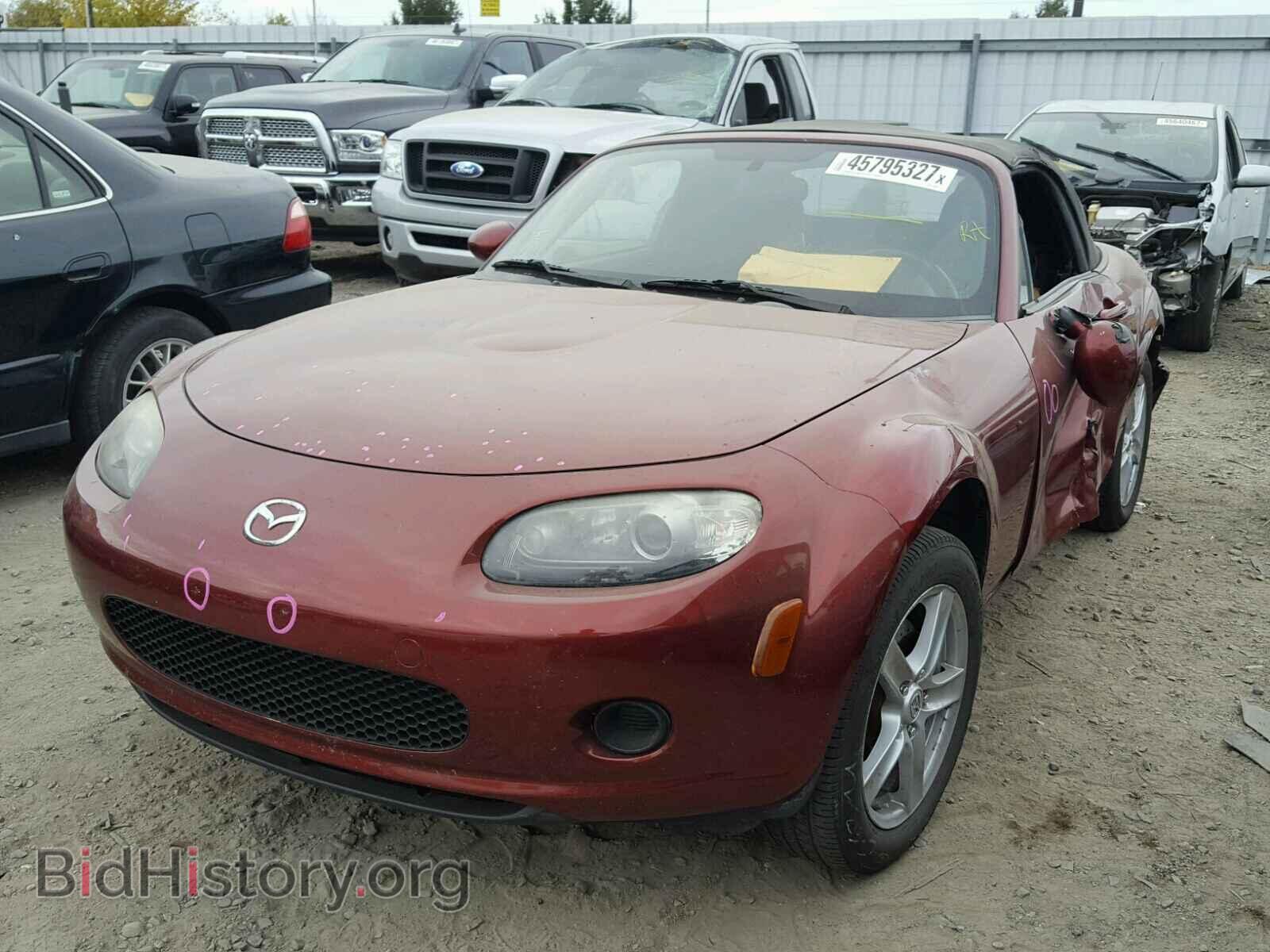 2008 MAZDA MIATA - VIN: JM1NC25F380140206 - Фото 2