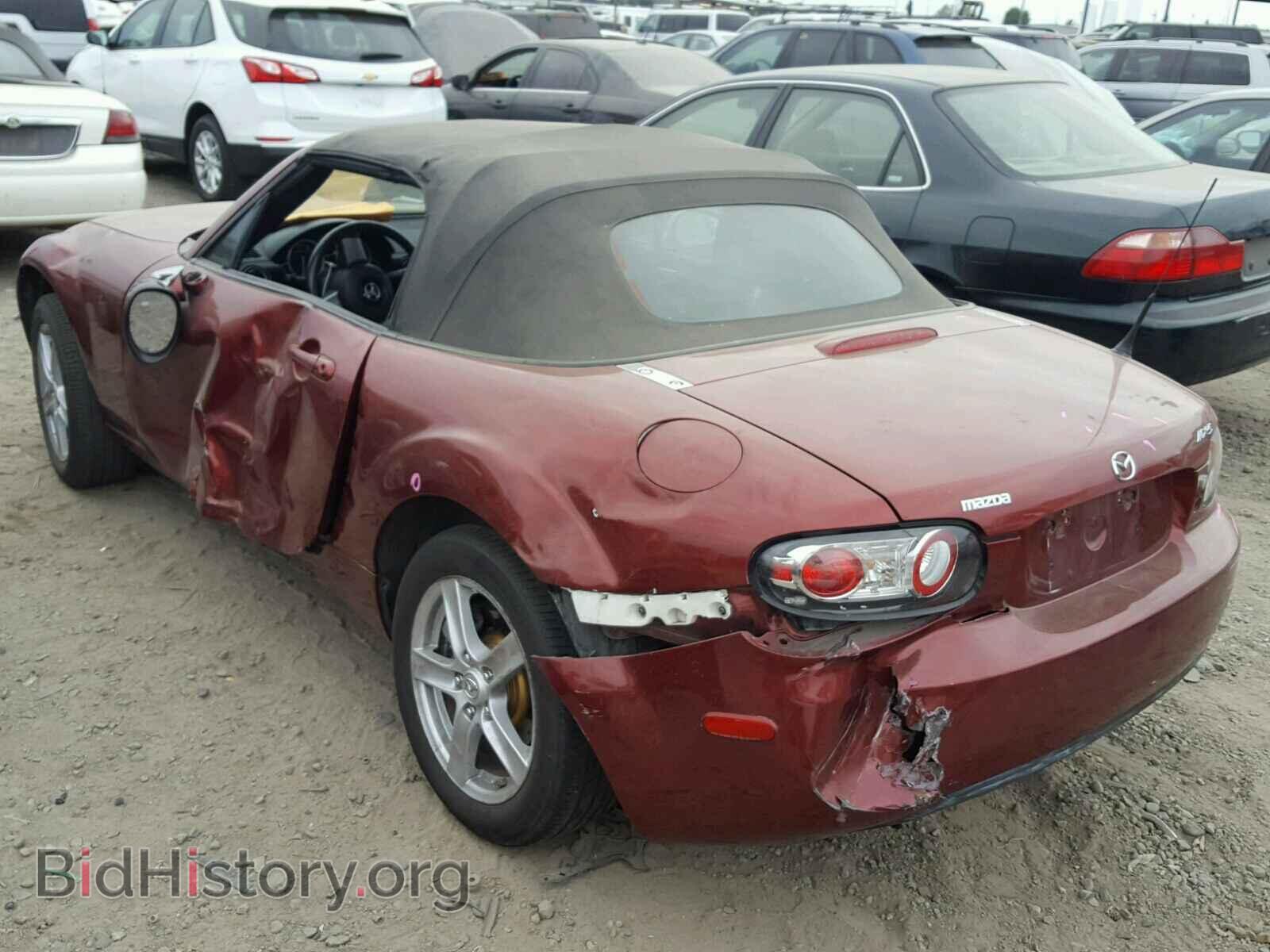 2008 MAZDA MIATA - VIN: JM1NC25F380140206 - Фото 3