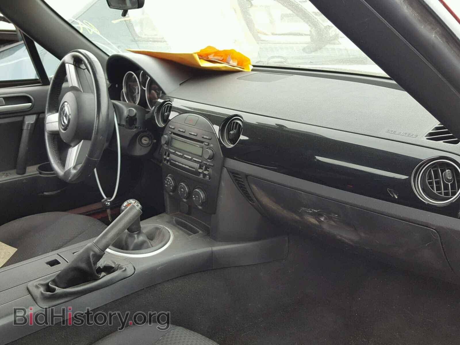 2008 MAZDA MIATA - VIN: JM1NC25F380140206 - Фото 5