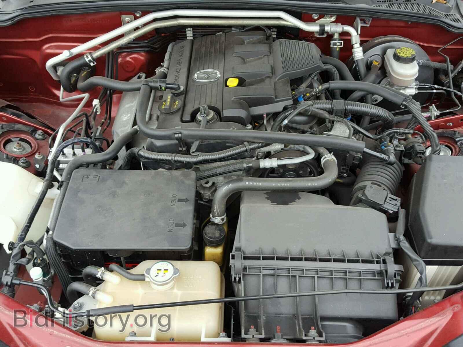 2008 MAZDA MIATA - VIN: JM1NC25F380140206 - Фото 7