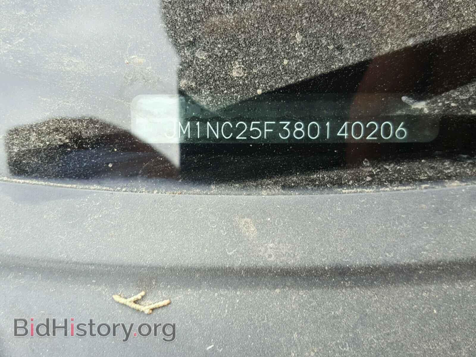 2008 MAZDA MIATA - VIN: JM1NC25F380140206 - Фото 10
