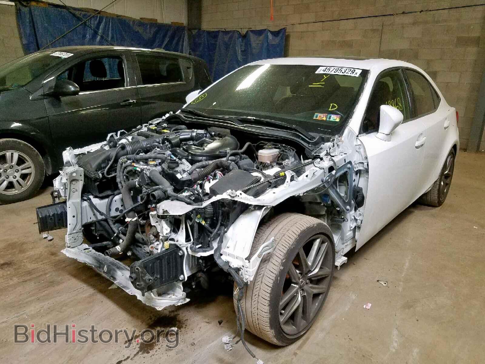 2015 LEXUS IS - VIN: JTHCE1D21F5010014 - Photo 2
