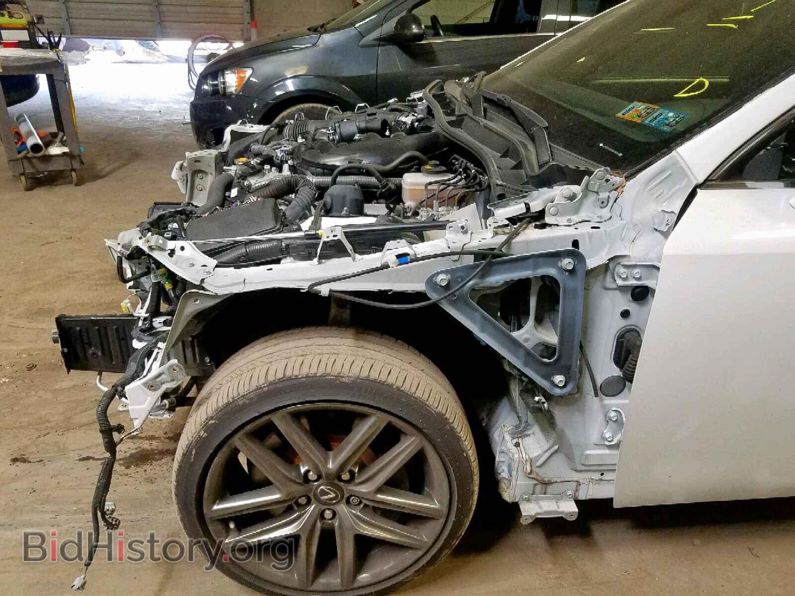 2015 LEXUS IS - VIN: JTHCE1D21F5010014 - Photo 9