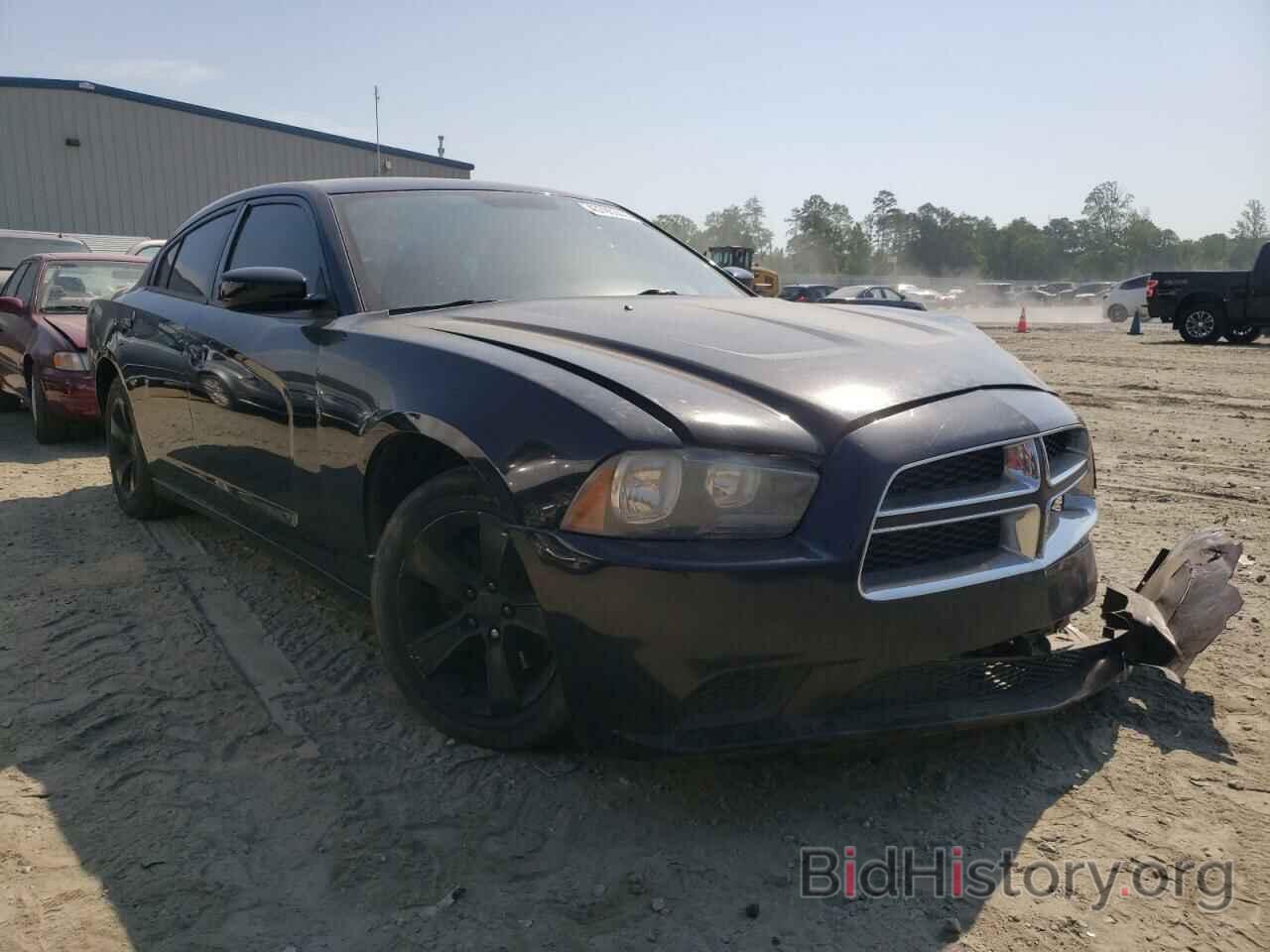 Photo 2C3CDXBG6DH502800 - DODGE CHARGER 2013
