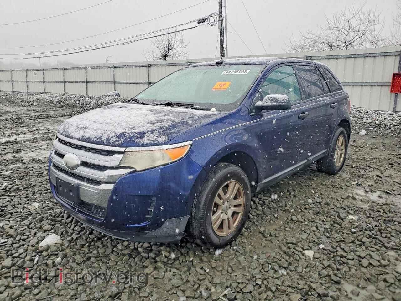 Фотография 2FMDK3GC8BBB46320 - FORD EDGE 2011