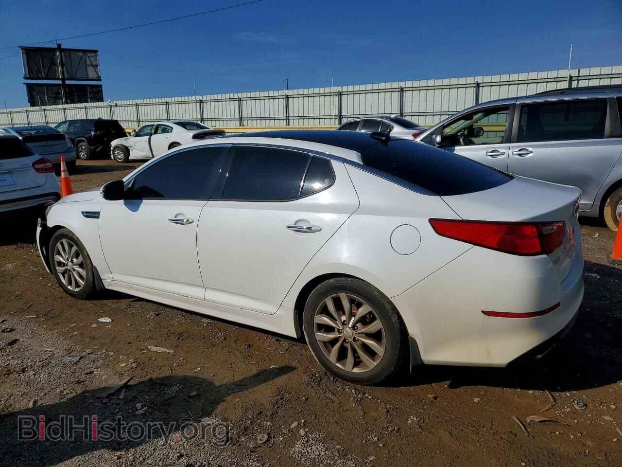 2015 KIA OPTIMA - VIN: 5XXGN4A74FG513326 - Фото 2