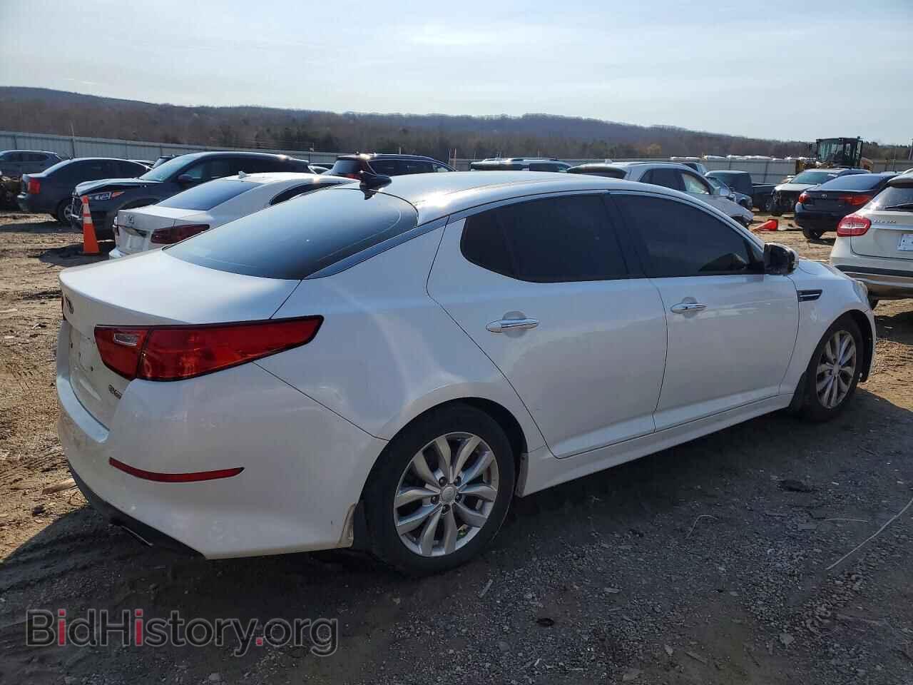 2015 KIA OPTIMA - VIN: 5XXGN4A74FG513326 - Фото 3