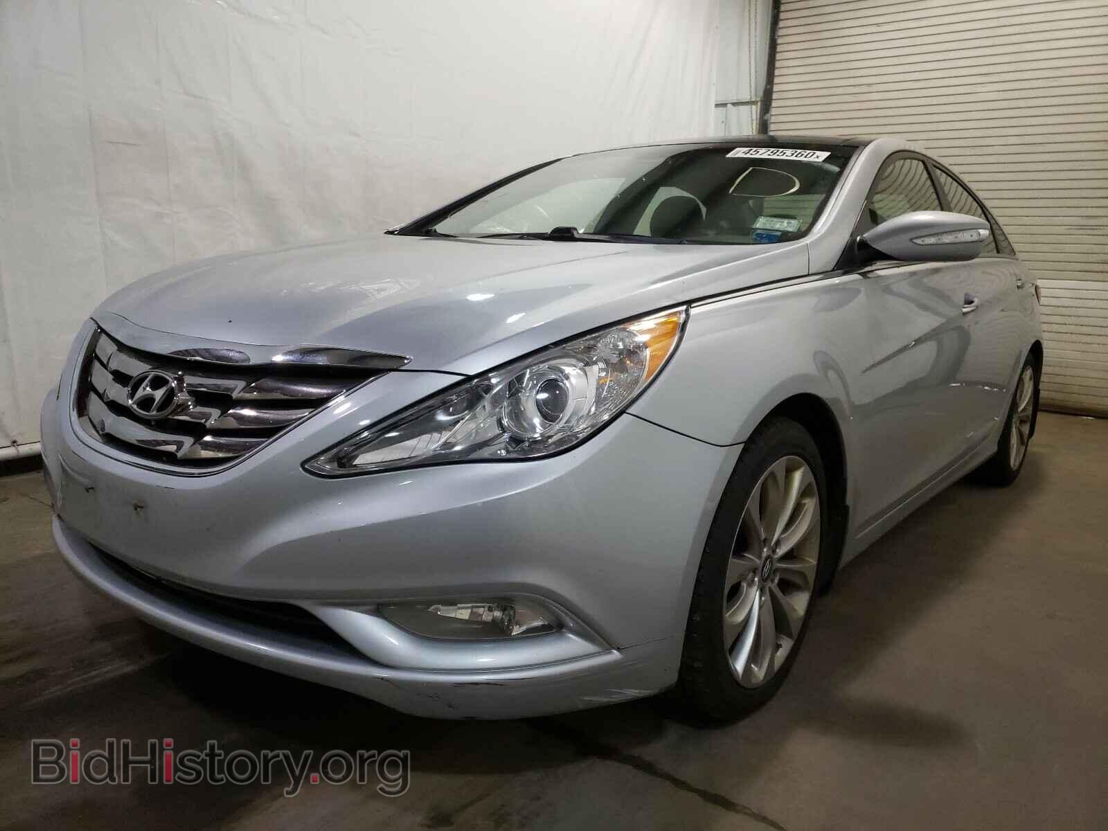 2012 HYUNDAI SONATA - VIN: 5NPEC4AB0CH399052 - Фото 2