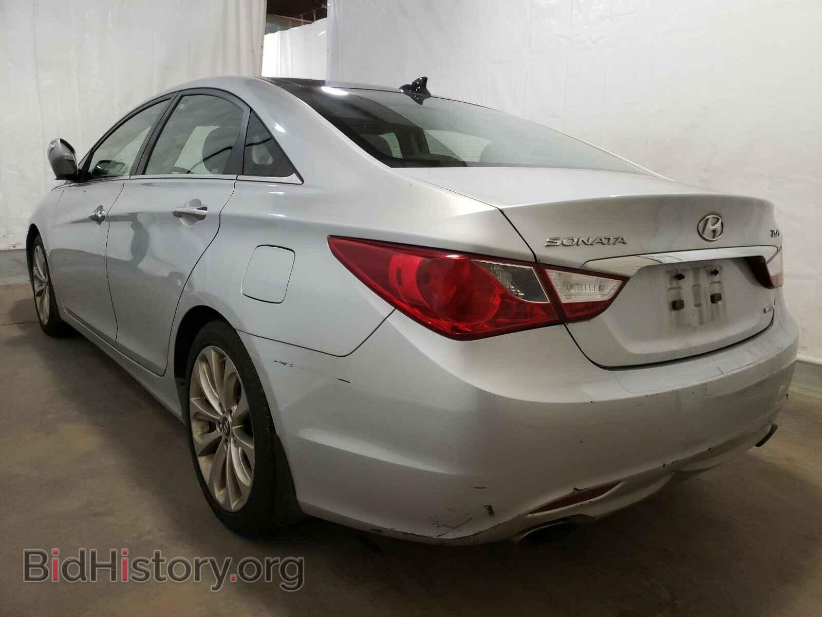 2012 HYUNDAI SONATA - VIN: 5NPEC4AB0CH399052 - Фото 3