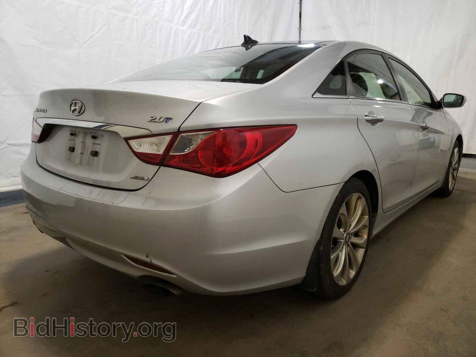 2012 HYUNDAI SONATA - VIN: 5NPEC4AB0CH399052 - Фото 4