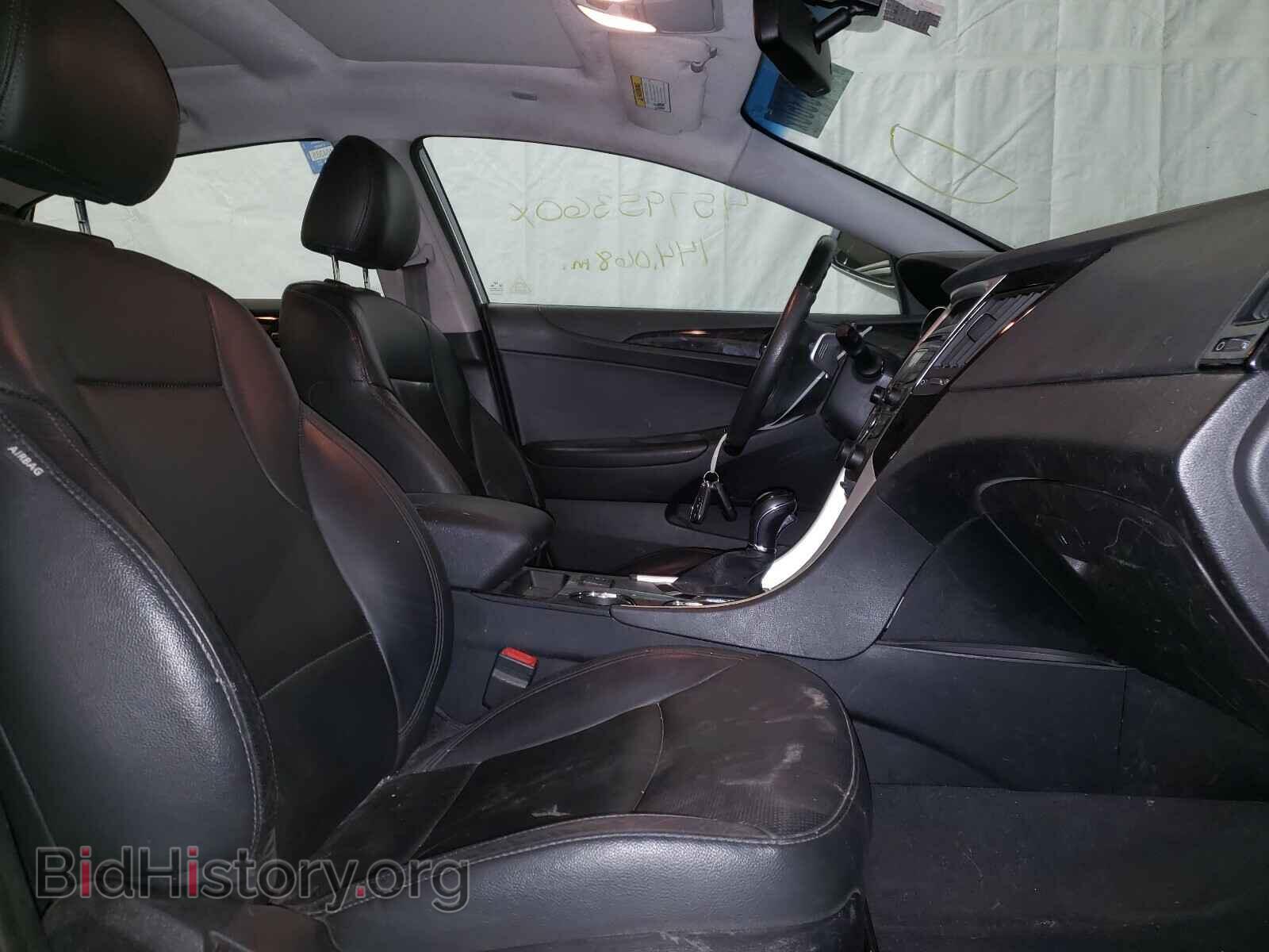 2012 HYUNDAI SONATA - VIN: 5NPEC4AB0CH399052 - Фото 5