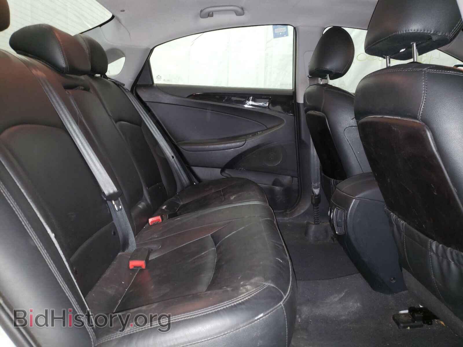 2012 HYUNDAI SONATA - VIN: 5NPEC4AB0CH399052 - Фото 6