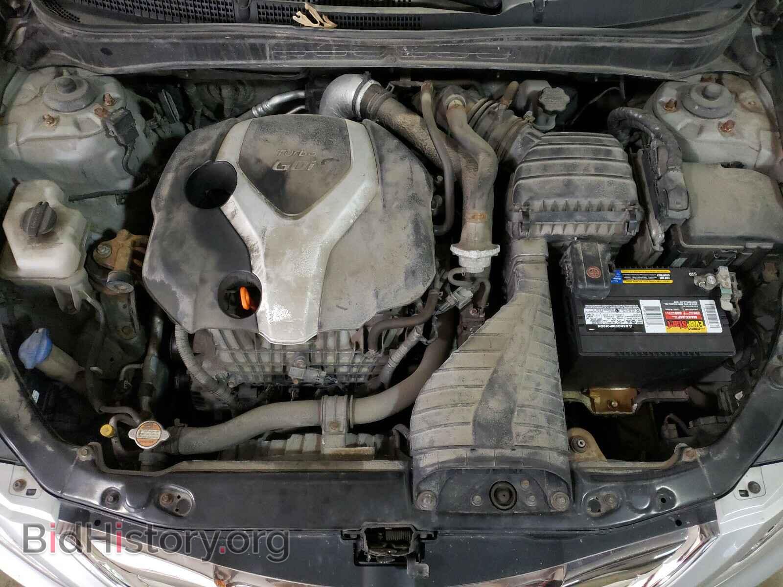 2012 HYUNDAI SONATA - VIN: 5NPEC4AB0CH399052 - Фото 7