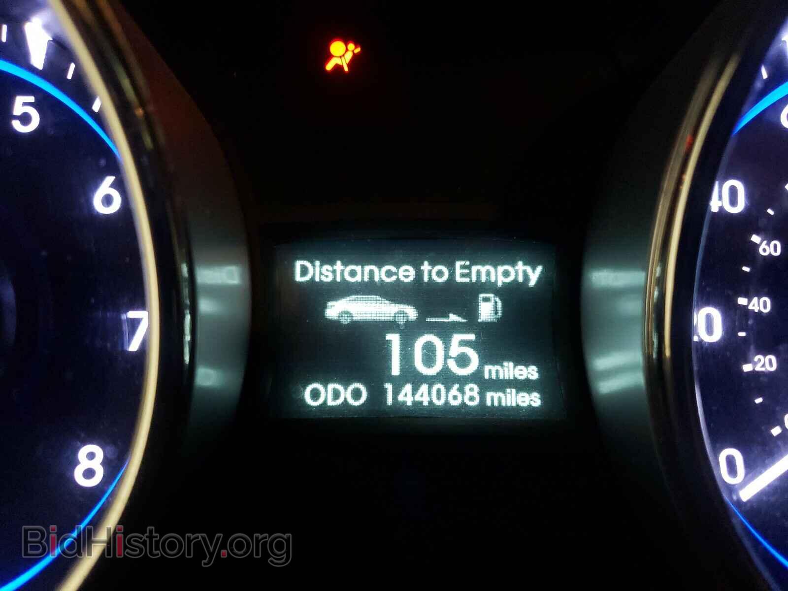 2012 HYUNDAI SONATA - VIN: 5NPEC4AB0CH399052 - Фото 8