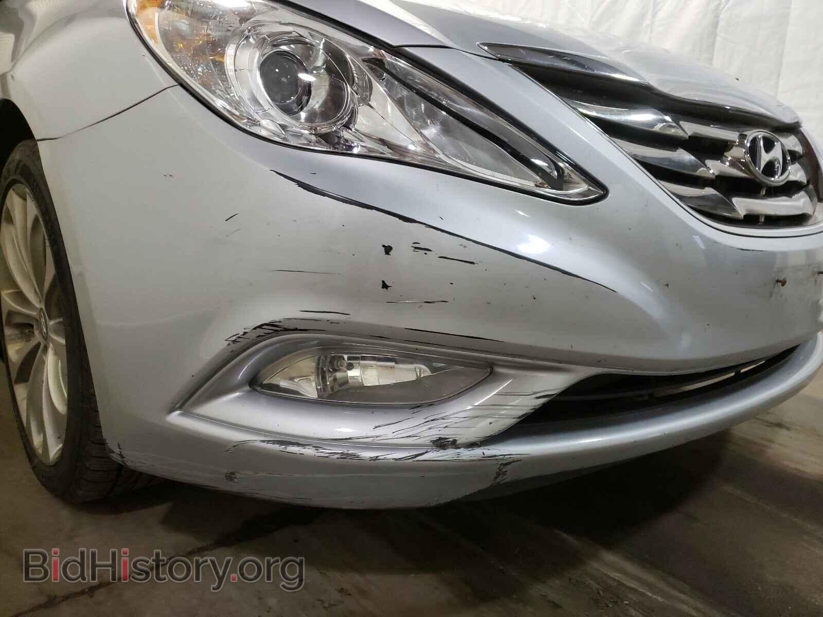 2012 HYUNDAI SONATA - VIN: 5NPEC4AB0CH399052 - Фото 9