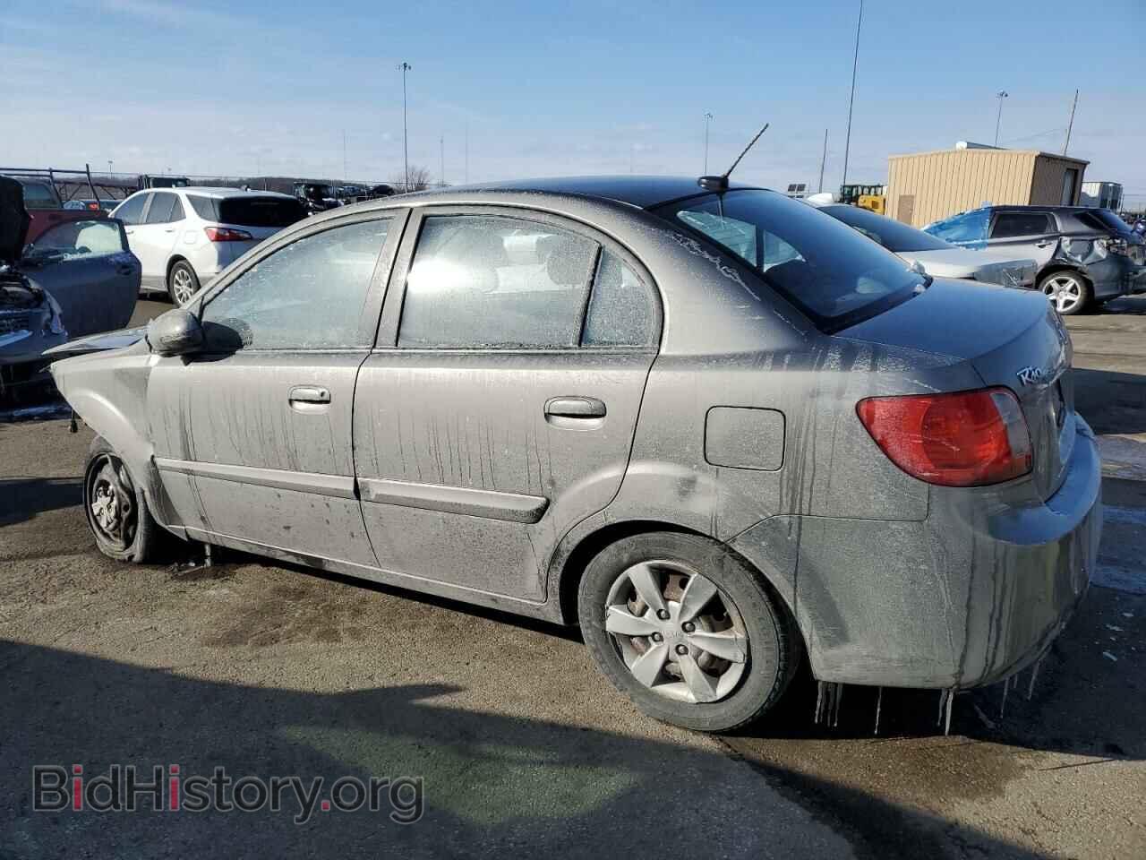2011 KIA RIO - VIN: KNADH4A31B6868533 - Photo 2
