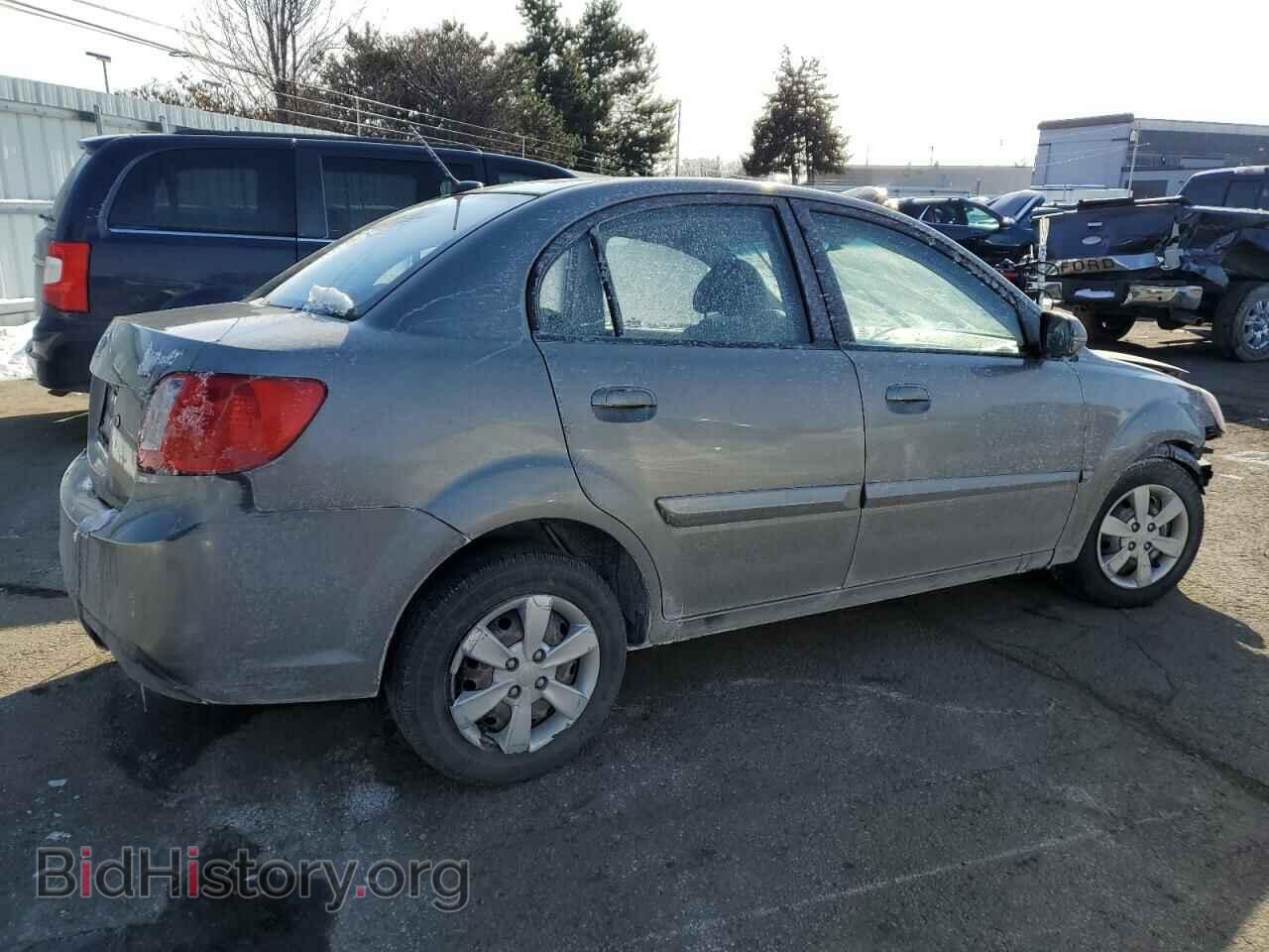2011 KIA RIO - VIN: KNADH4A31B6868533 - Photo 3