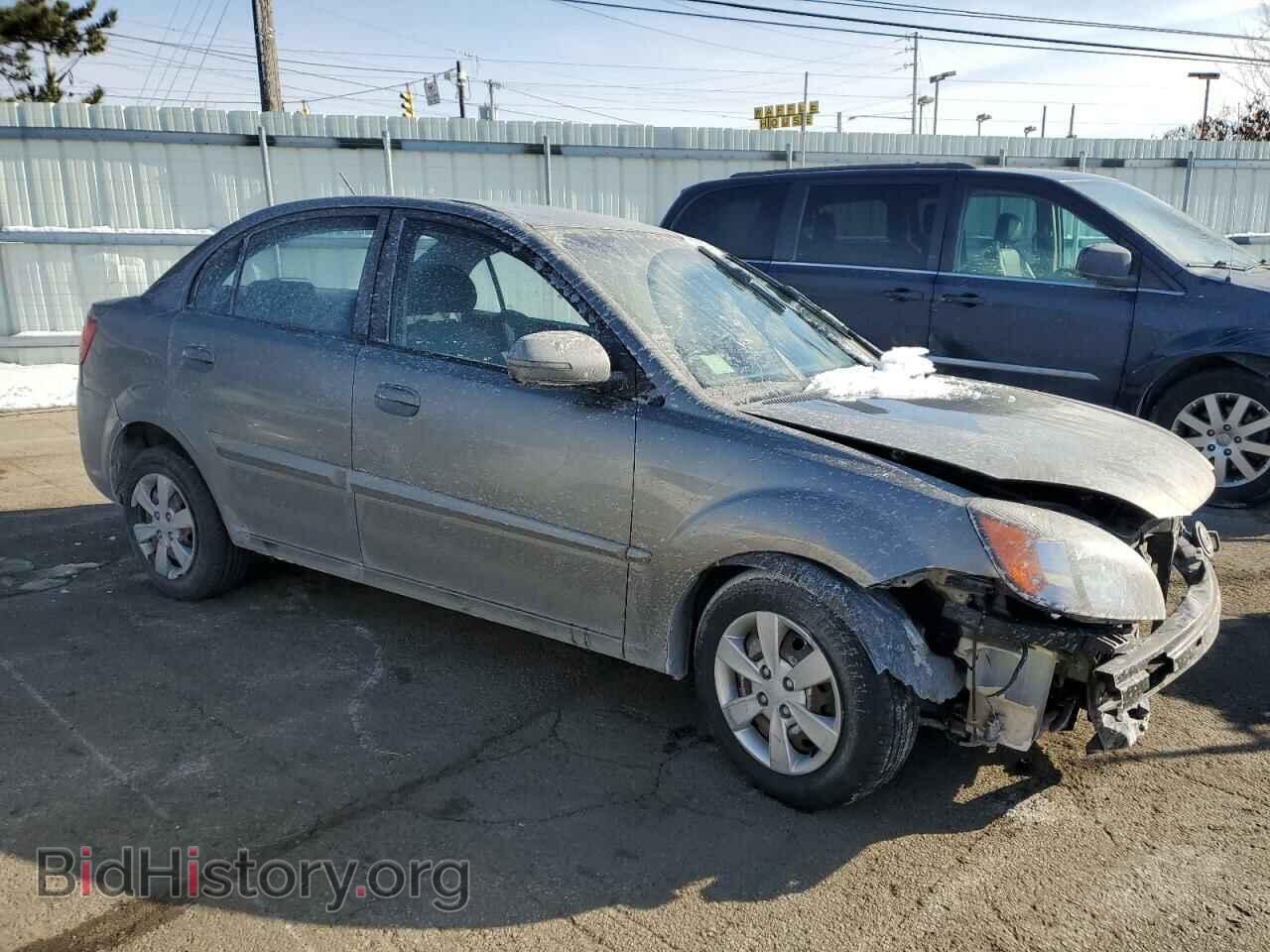 2011 KIA RIO - VIN: KNADH4A31B6868533 - Photo 4