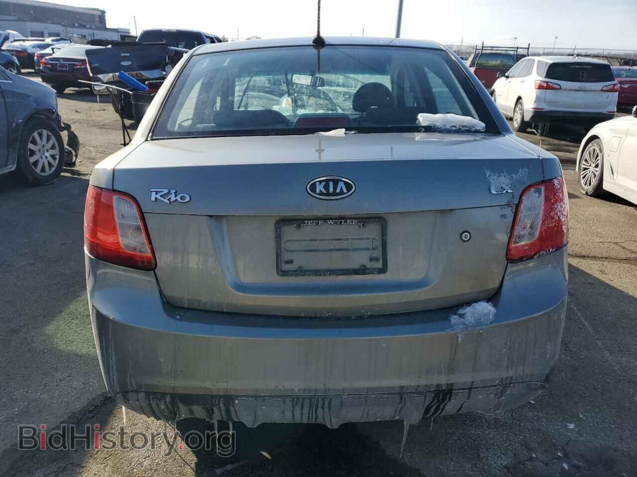 2011 KIA RIO - VIN: KNADH4A31B6868533 - Photo 6