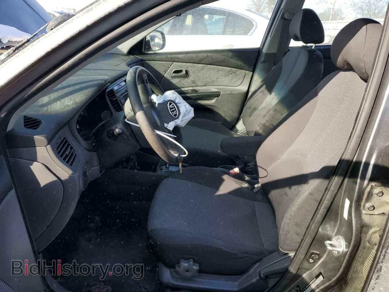 2011 KIA RIO - VIN: KNADH4A31B6868533 - Photo 7