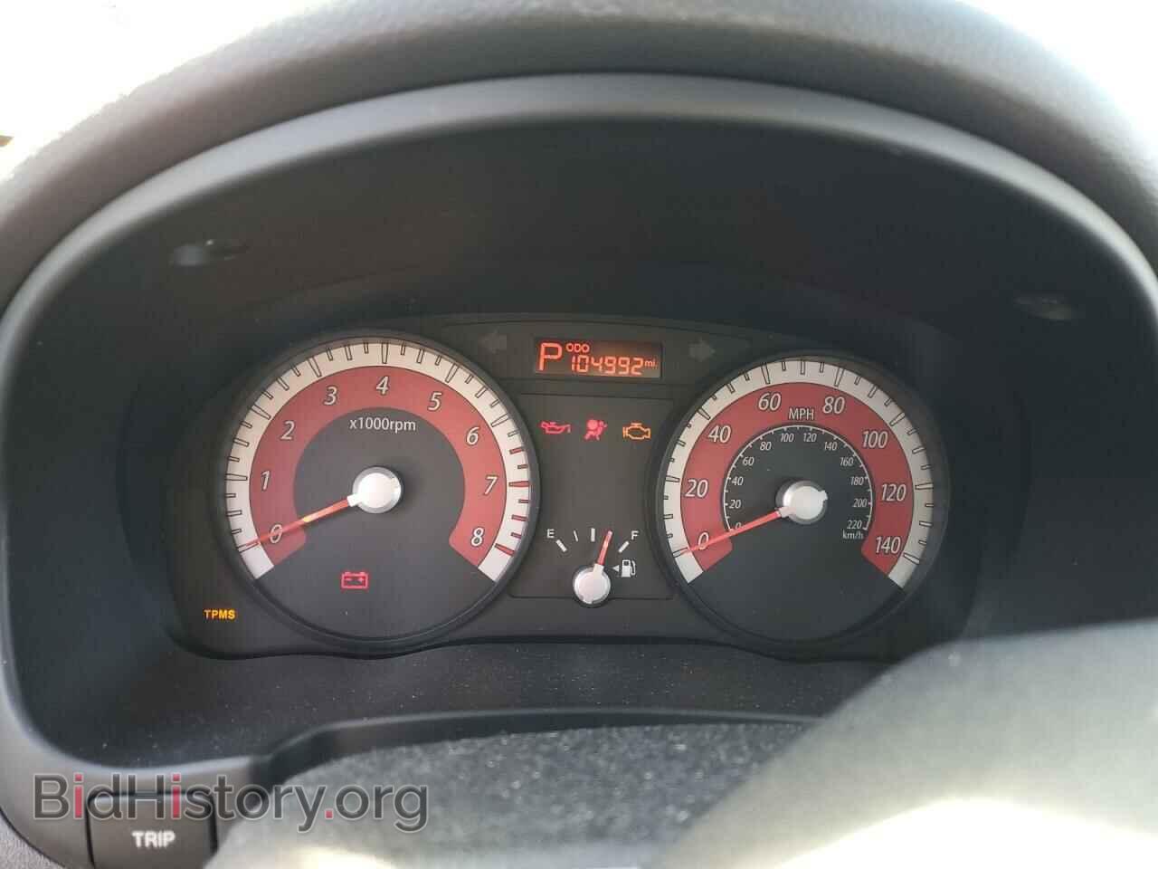 2011 KIA RIO - VIN: KNADH4A31B6868533 - Photo 9