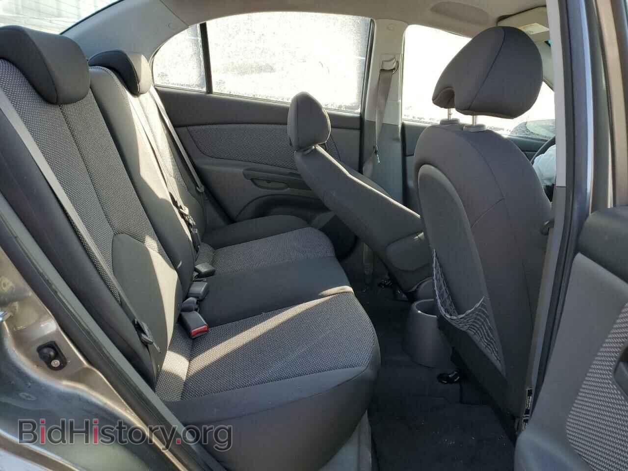 2011 KIA RIO - VIN: KNADH4A31B6868533 - Photo 10