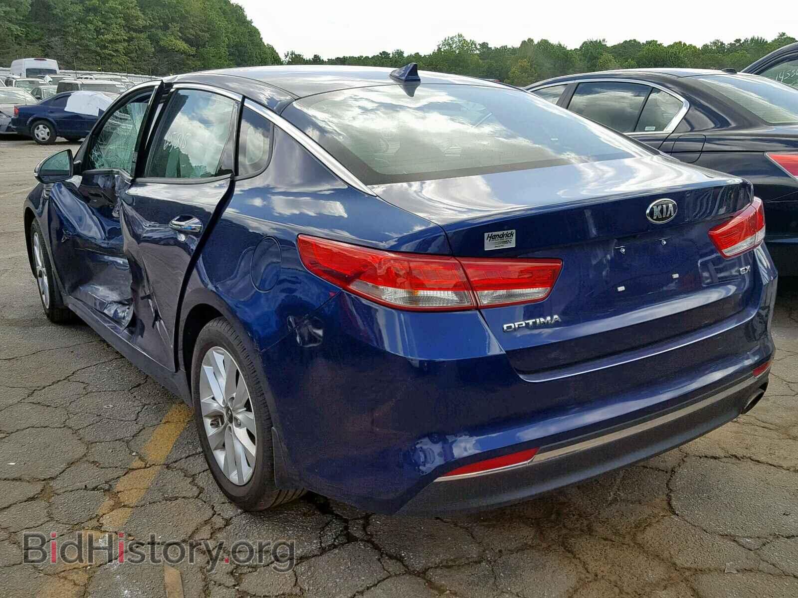 2016 KIA OPTIMA EX - VIN: 5XXGU4L32GG084914 - Фото 3